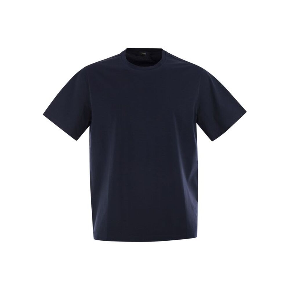 Herno Men Stretch Cotton T-Shirt